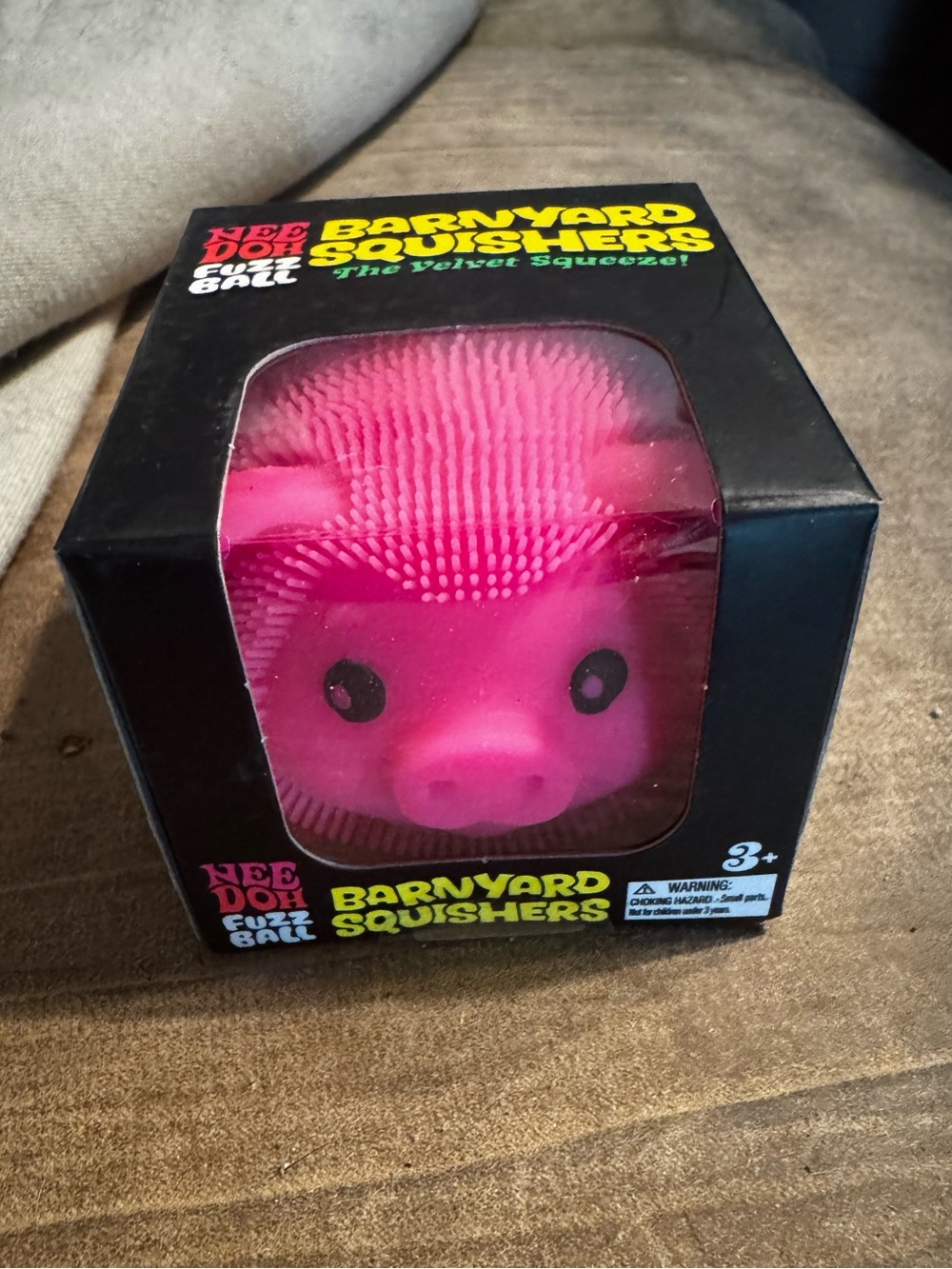 Nee doh barnyard squishers pink